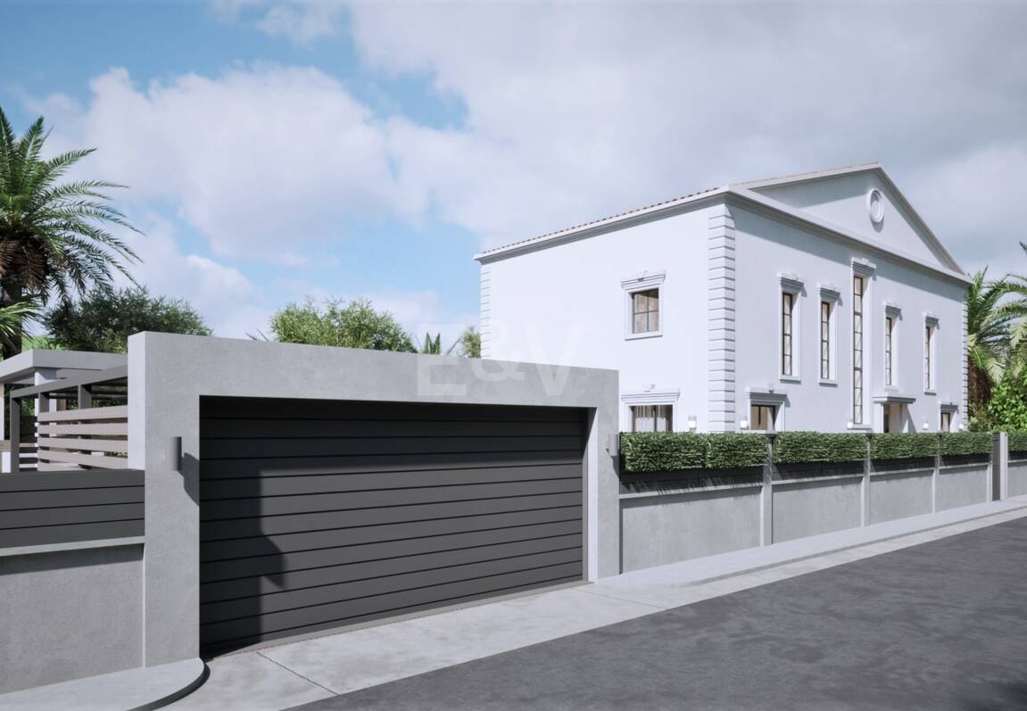 Chelsea-Stil Designer-Villa in Nueva Andalucía