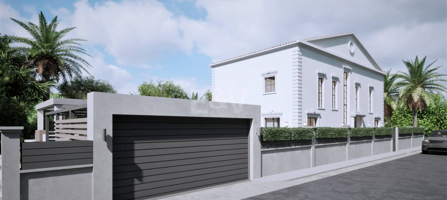 Chelsea stil designer Villa i Nueva Andalucia