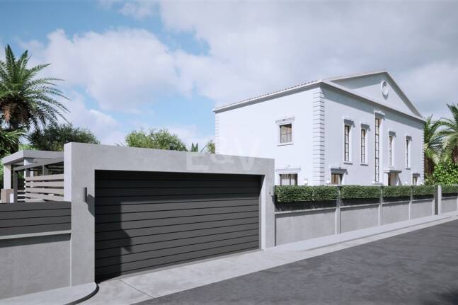 Chelsea-Stil Designer-Villa in Nueva Andalucía