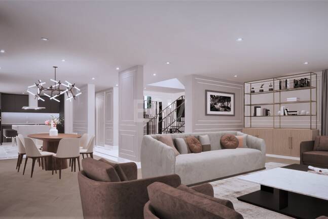 Chelsea-Stil Designer-Villa in Nueva Andalucía