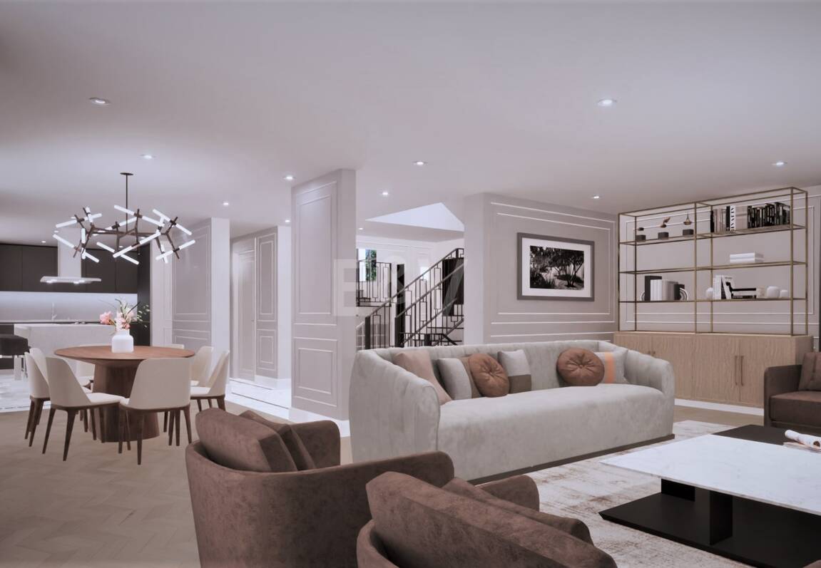 Chelsea-Stil Designer-Villa in Nueva Andalucía