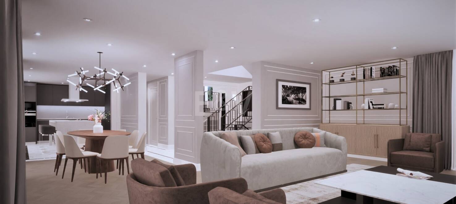 Chelsea stil designer Villa i Nueva Andalucia