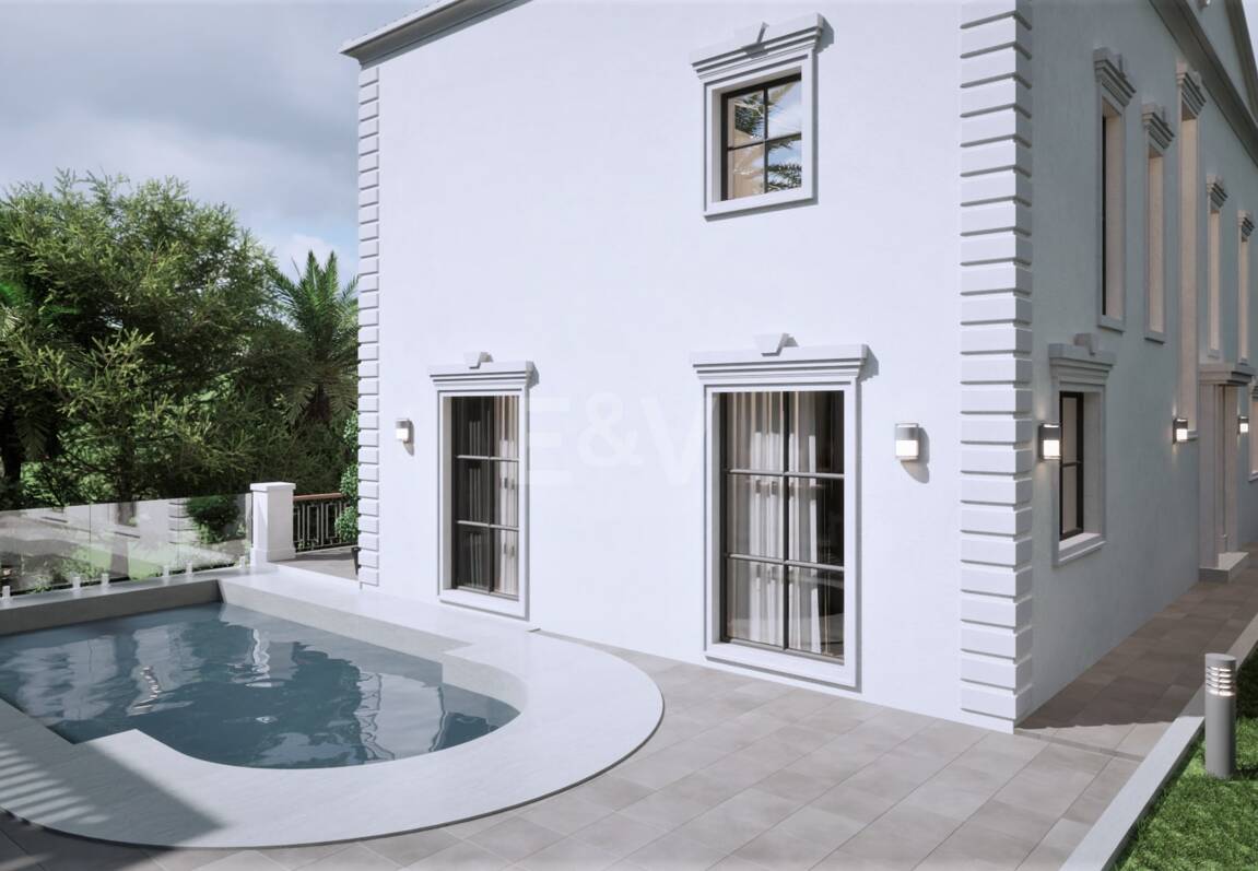 Chelsea-Stil Designer-Villa in Nueva Andalucía