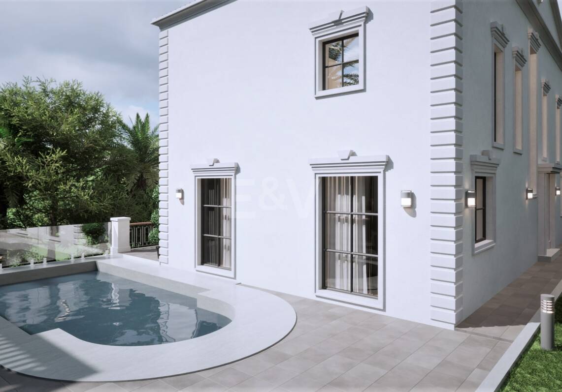 Chelsea styl designer Villa w Nueva Andalucia