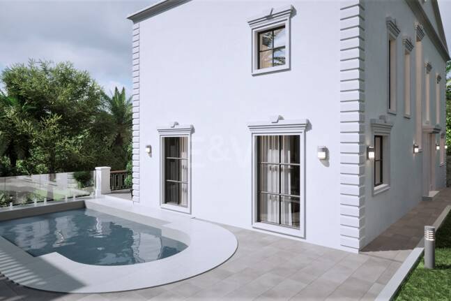 Chelsea-Stil Designer-Villa in Nueva Andalucía