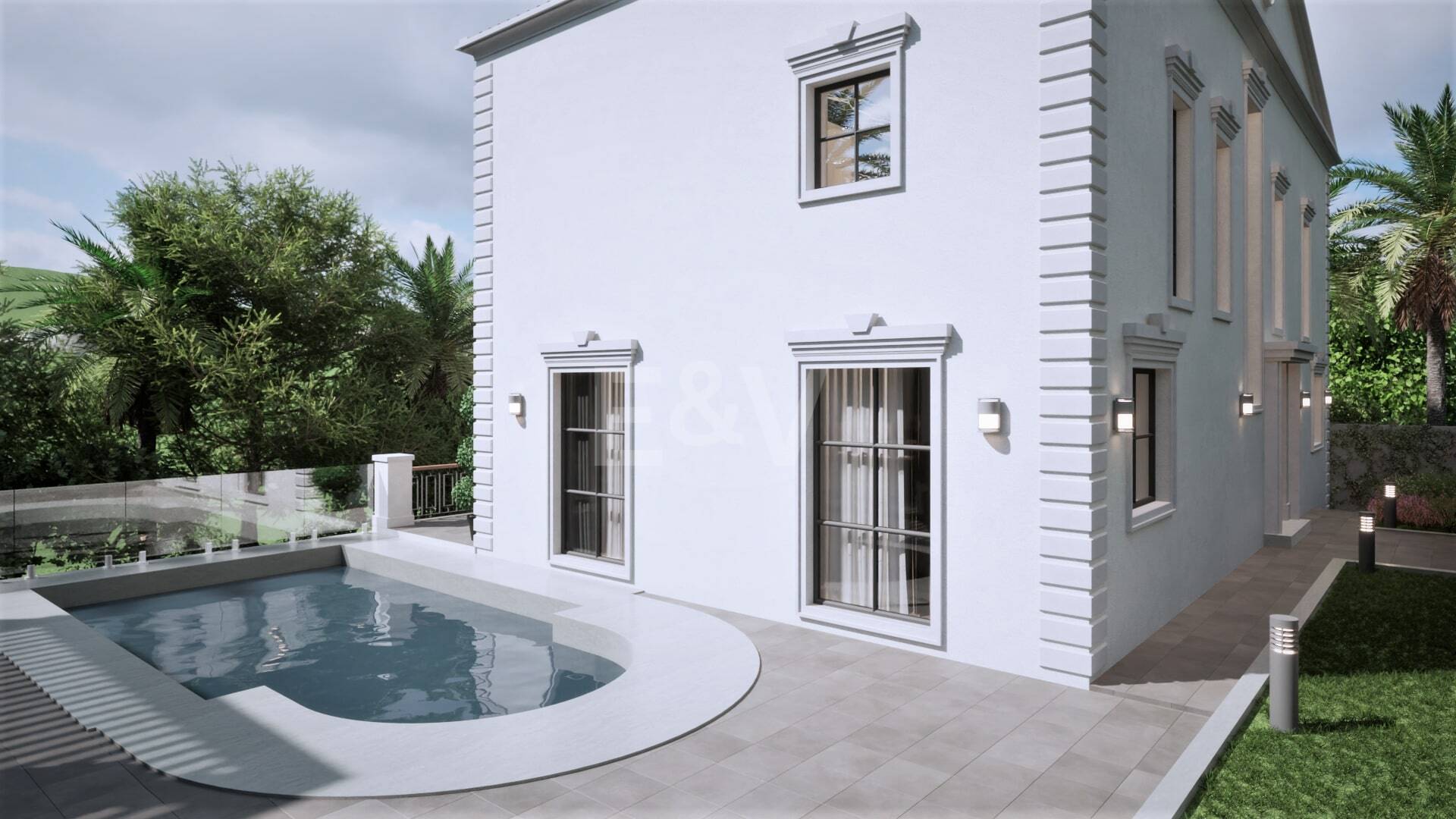 Chelsea styl designer Villa w Nueva Andalucia