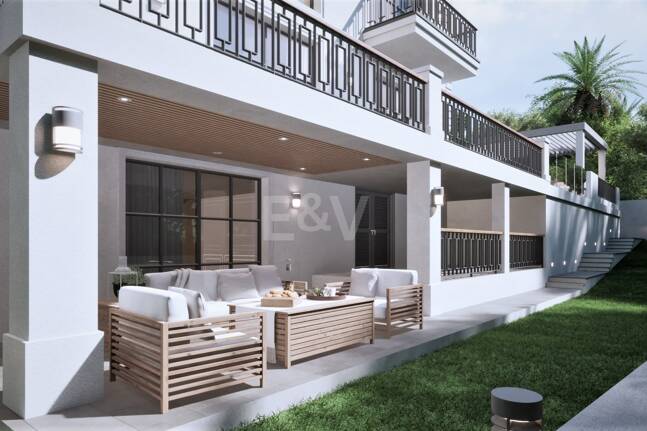 Chelsea-Stil Designer-Villa in Nueva Andalucía