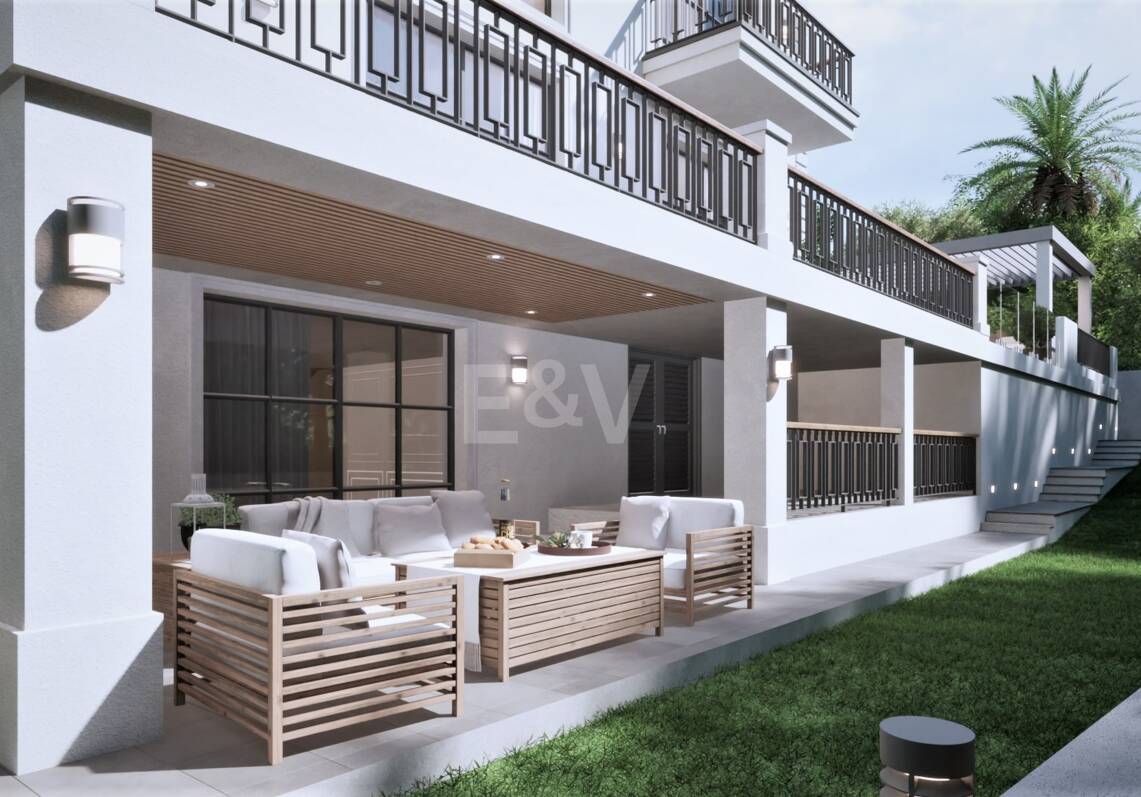 Chelsea styl designer Villa w Nueva Andalucia
