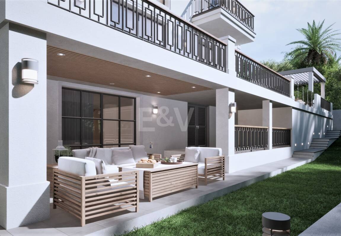 Chelsea-Stil Designer-Villa in Nueva Andalucía