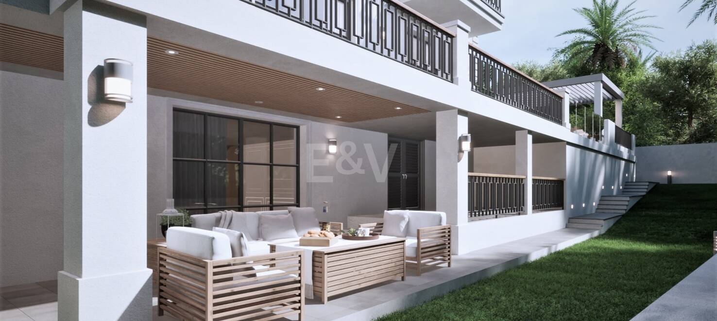 Chelsea stil designer Villa i Nueva Andalucia