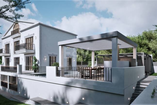 Chelsea-Stil Designer-Villa in Nueva Andalucía