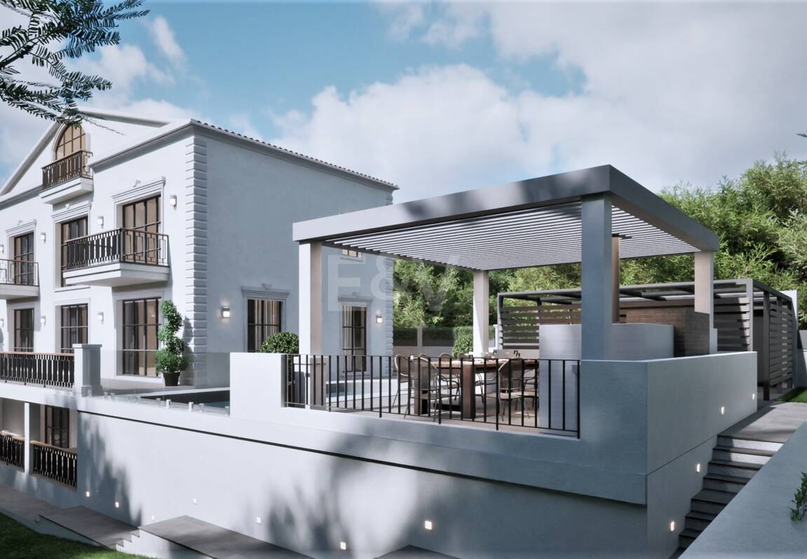 Chelsea-Stil Designer-Villa in Nueva Andalucía