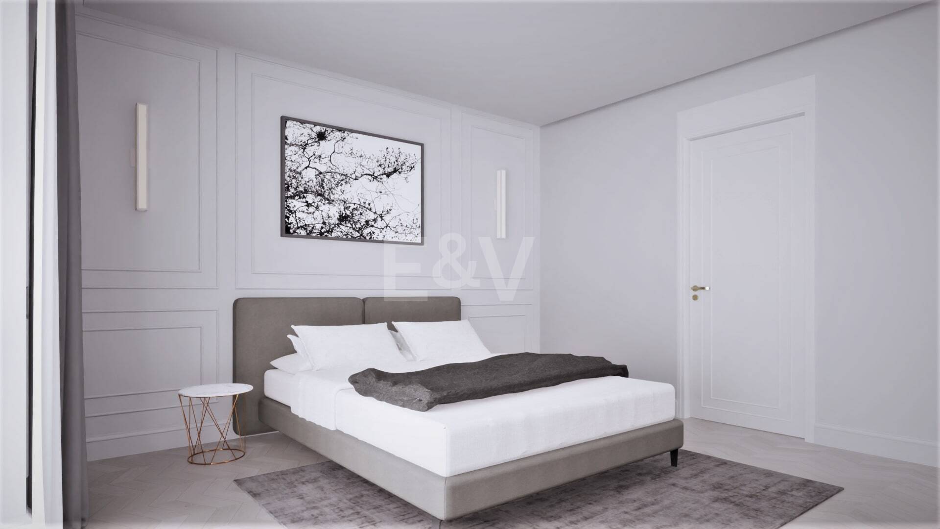 Chelsea styl designer Villa w Nueva Andalucia