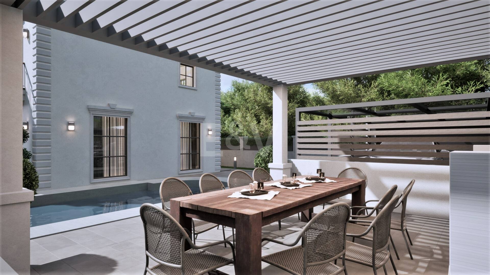 Chelsea-Stil Designer-Villa in Nueva Andalucía