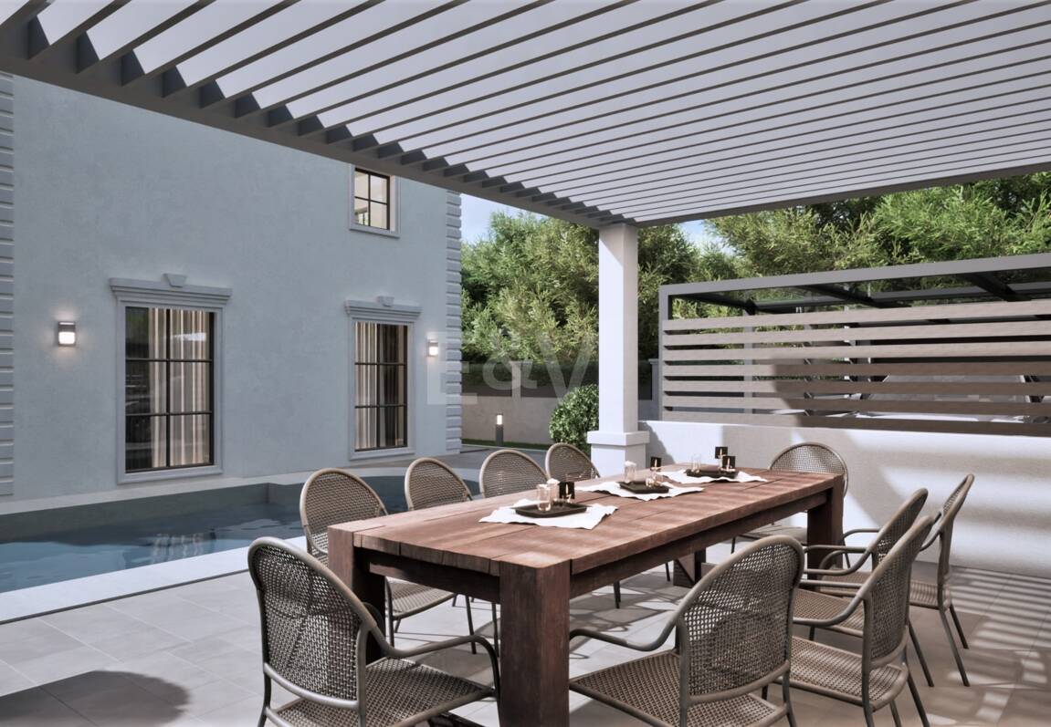 Chelsea-Stil Designer-Villa in Nueva Andalucía