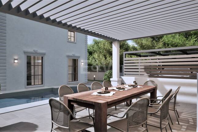 Chelsea-Stil Designer-Villa in Nueva Andalucía