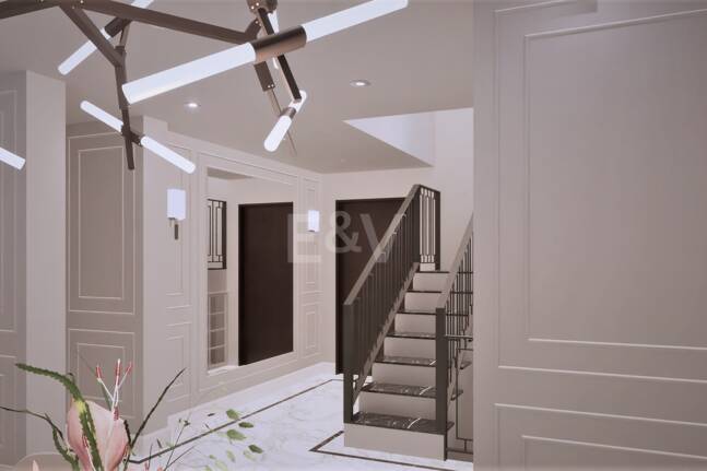 Chelsea-Stil Designer-Villa in Nueva Andalucía