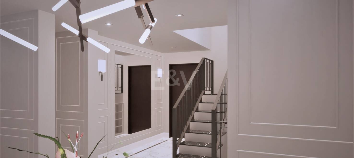 Chelsea stil designer Villa i Nueva Andalucia