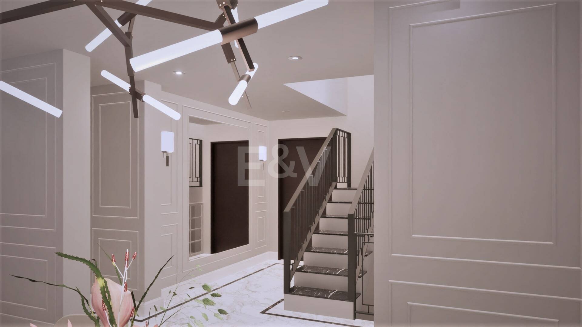 Chelsea-Stil Designer-Villa in Nueva Andalucía