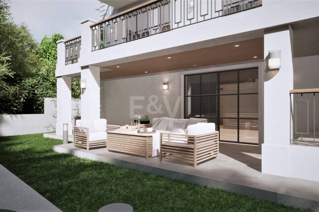 Chelsea-Stil Designer-Villa in Nueva Andalucía