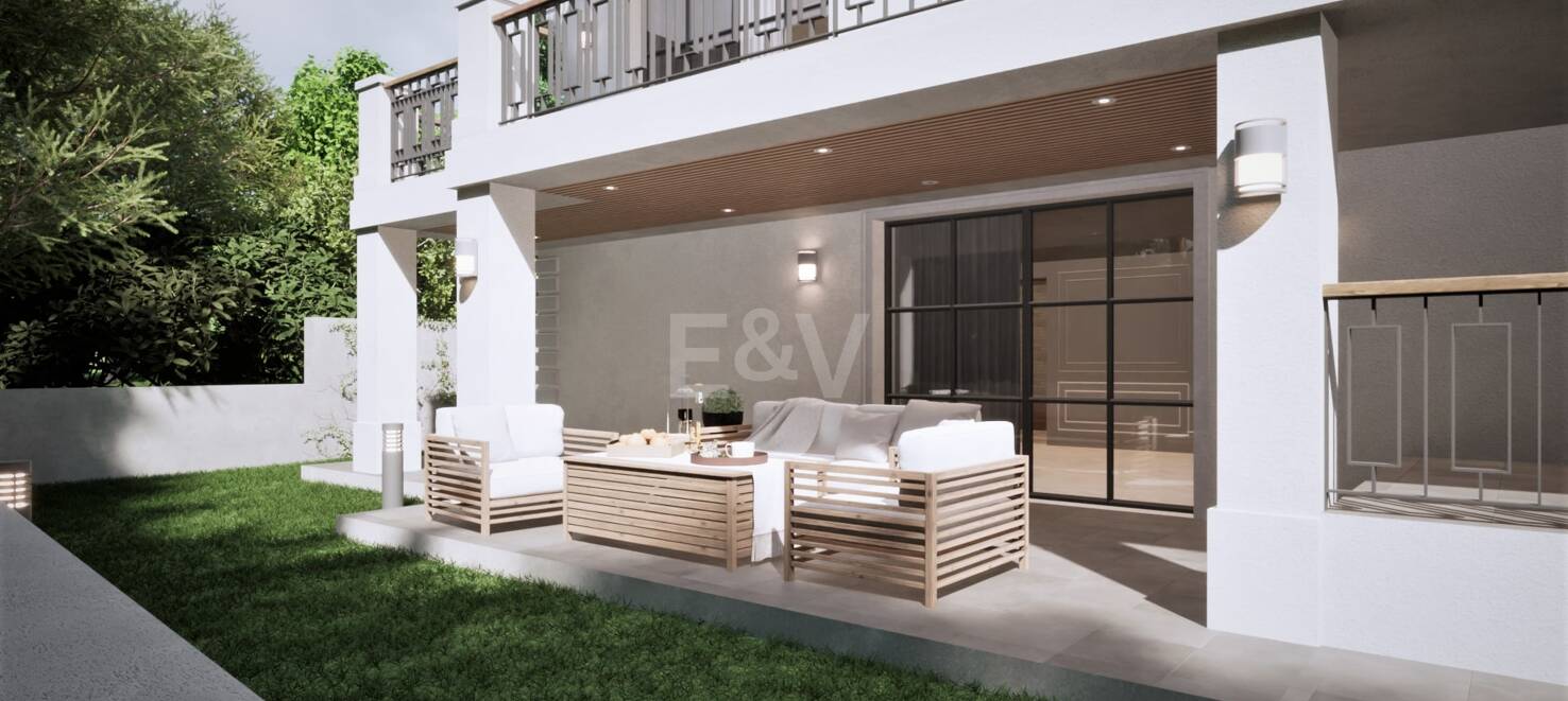 Chelsea stil designer Villa i Nueva Andalucia
