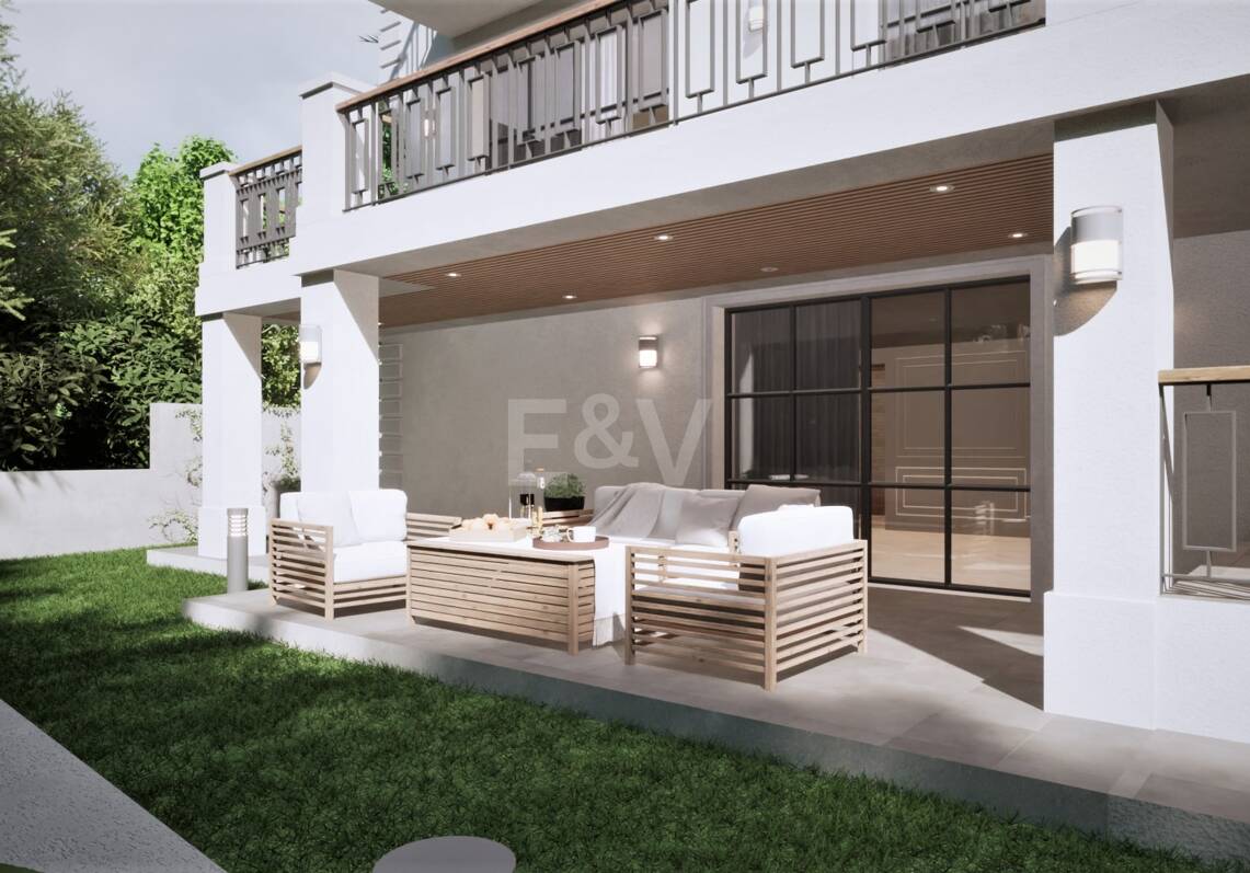 Chelsea styl designer Villa w Nueva Andalucia
