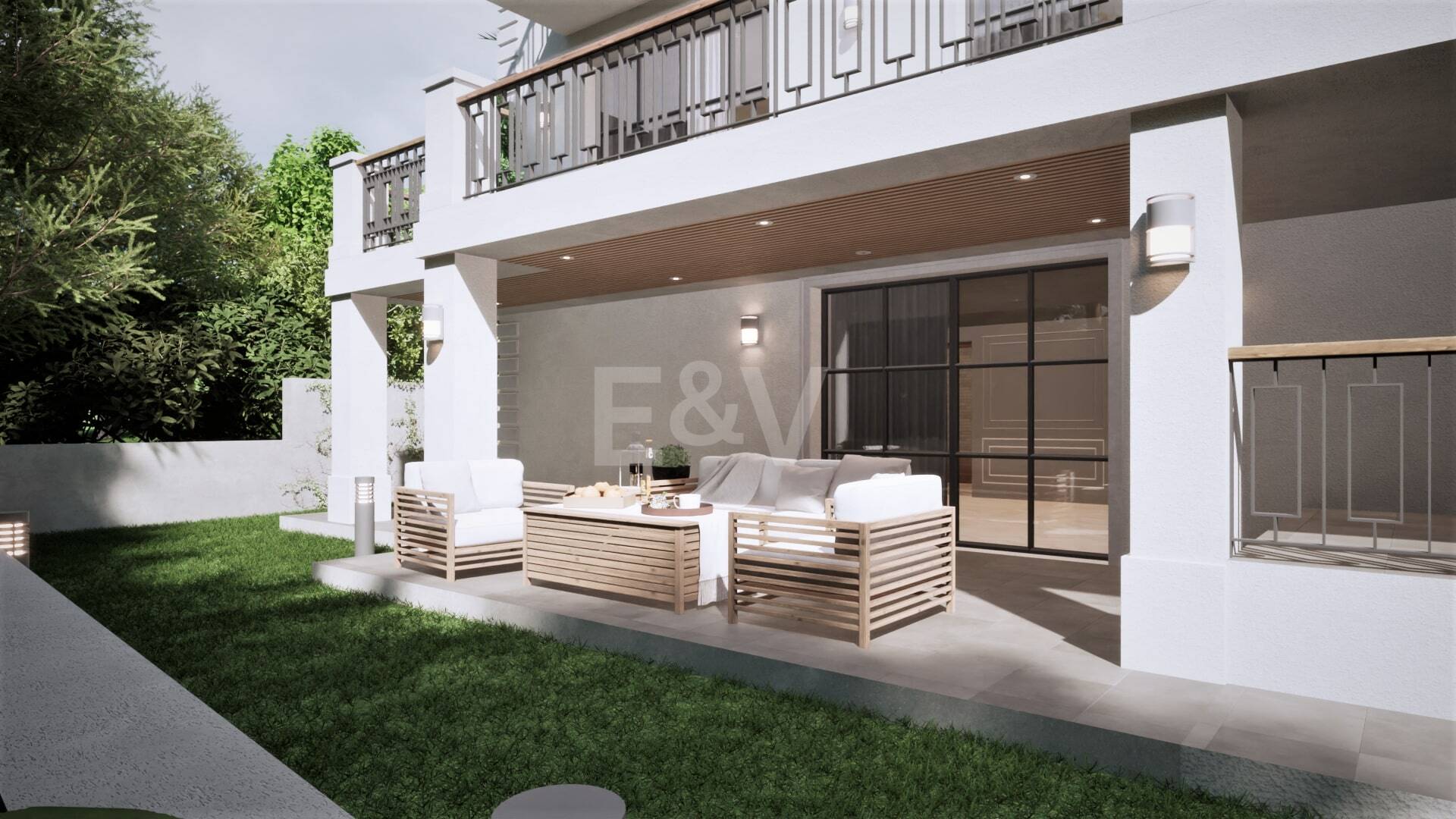 Chelsea-Stil Designer-Villa in Nueva Andalucía