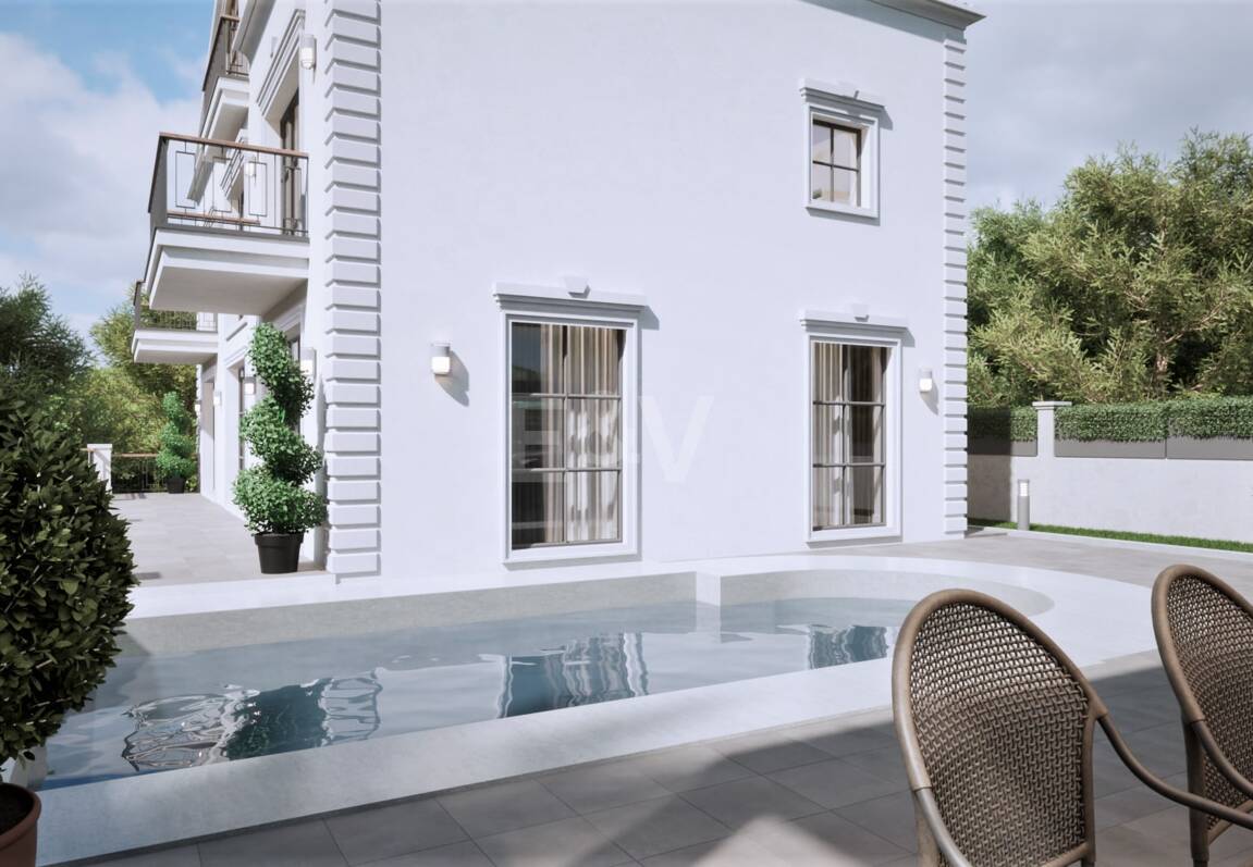 Chelsea-Stil Designer-Villa in Nueva Andalucía