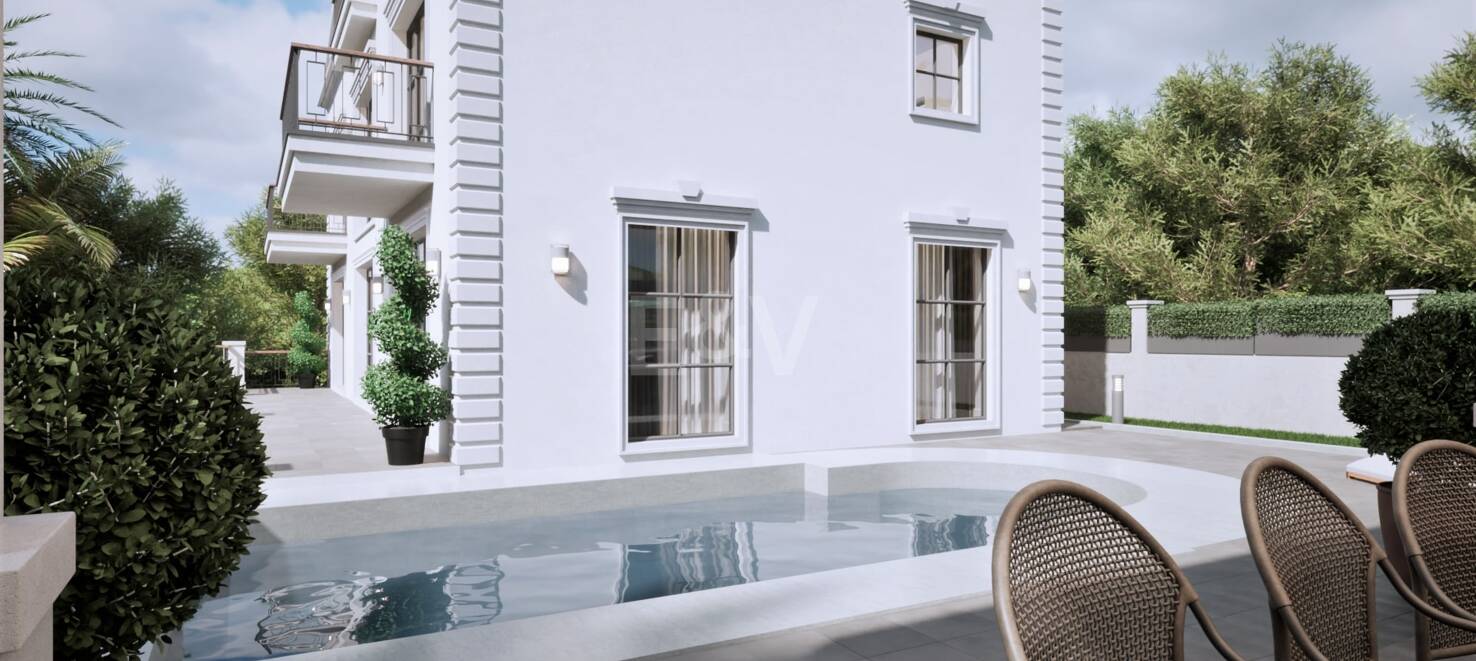 Chelsea stil designer Villa i Nueva Andalucia