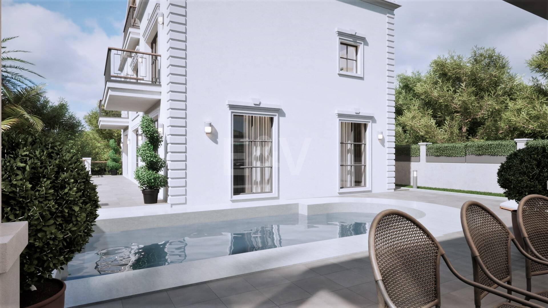 Chelsea styl designer Villa w Nueva Andalucia