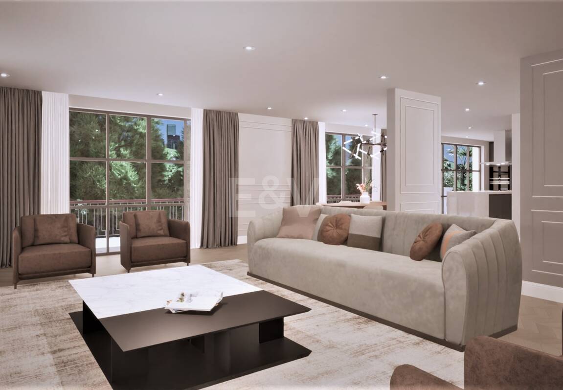 Chelsea-Stil Designer-Villa in Nueva Andalucía