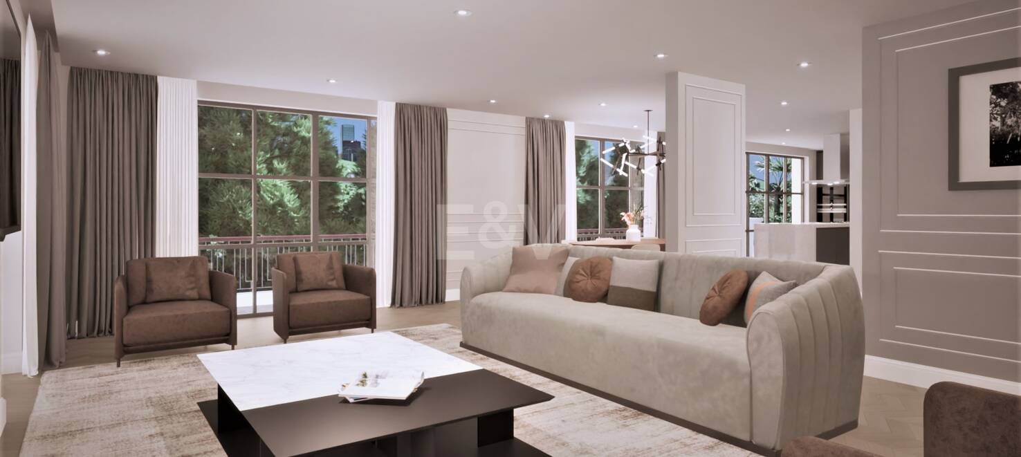 Chelsea stil designer Villa i Nueva Andalucia