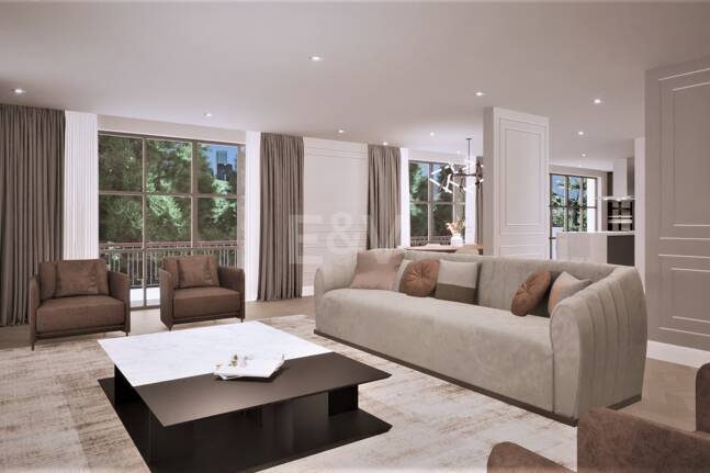 Chelsea-Stil Designer-Villa in Nueva Andalucía