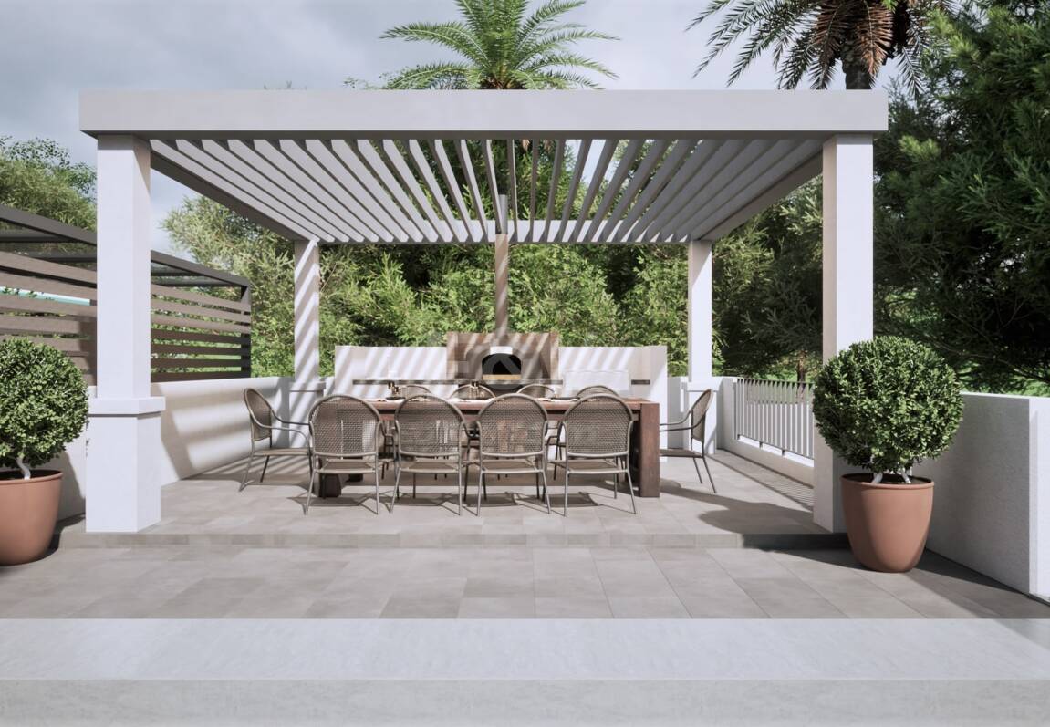 Chelsea-Stil Designer-Villa in Nueva Andalucía