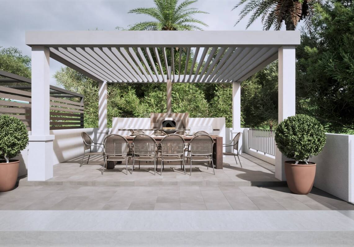 Chelsea styl designer Villa w Nueva Andalucia