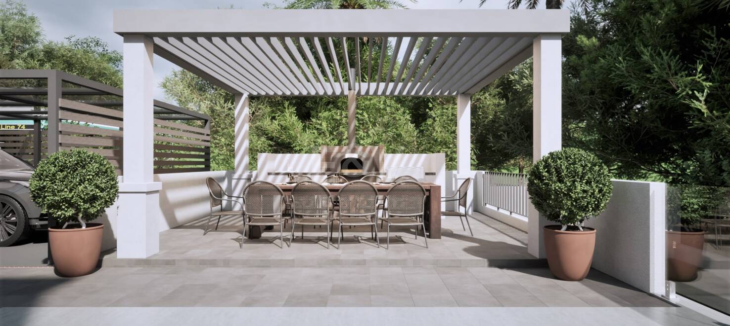 Chelsea stil designer Villa i Nueva Andalucia