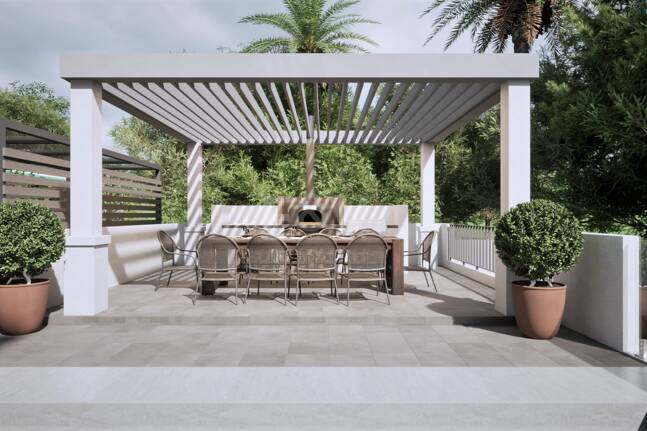 Chelsea-Stil Designer-Villa in Nueva Andalucía