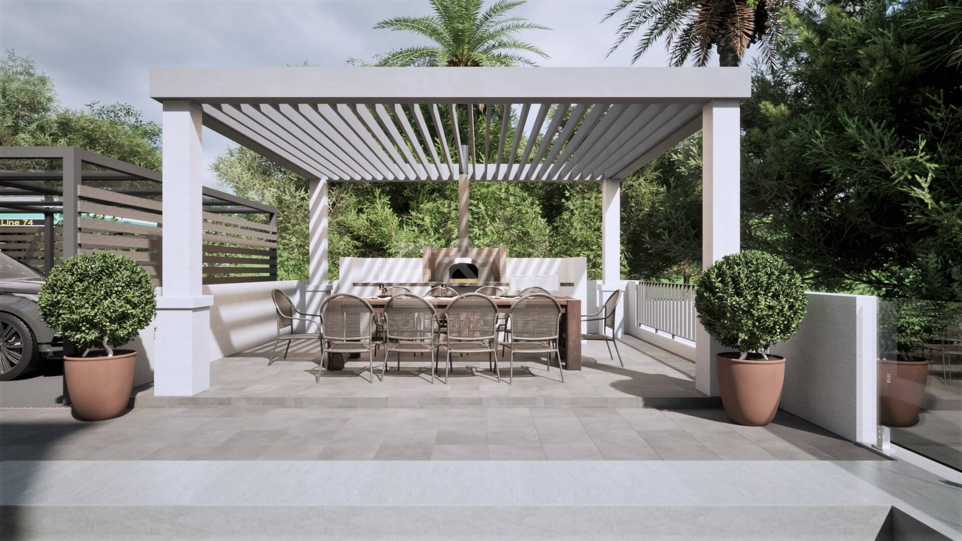 Chelsea styl designer Villa w Nueva Andalucia