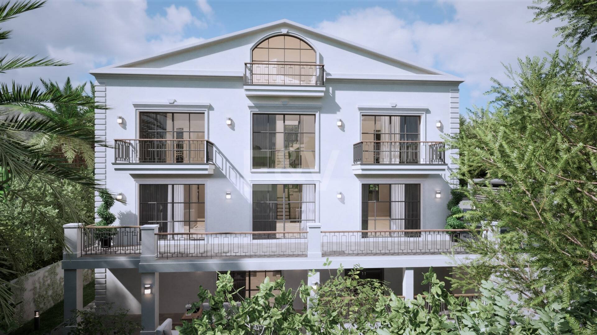 Chelsea styl designer Villa w Nueva Andalucia