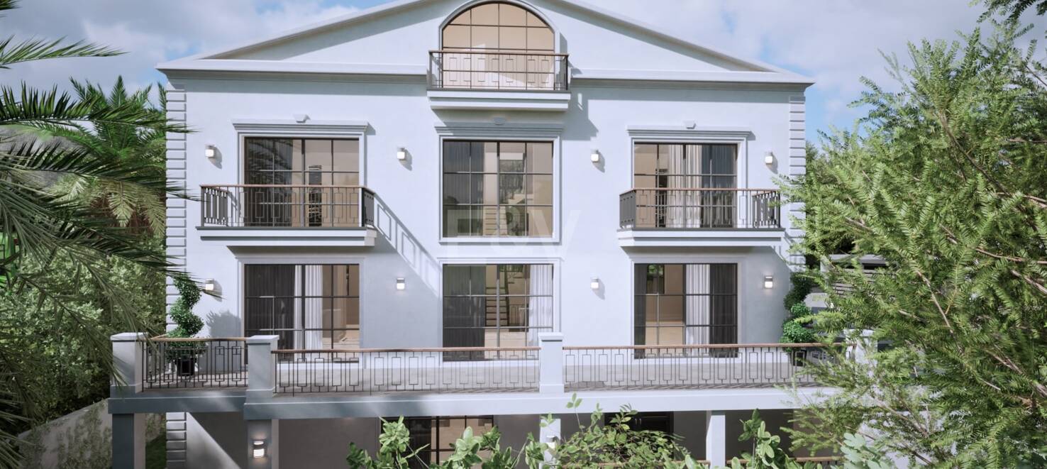 Chelsea stil designer Villa i Nueva Andalucia