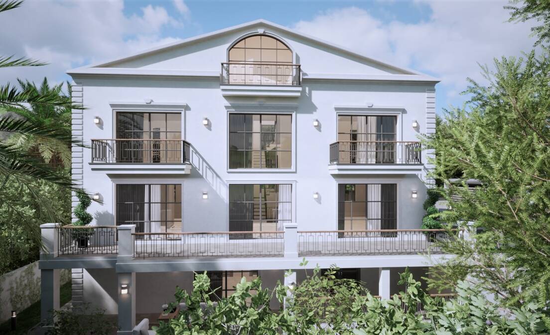 Chelsea style designer Villa in Nueva Andalucia