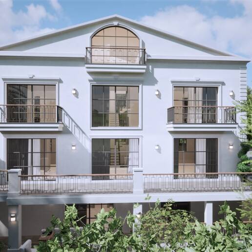 Chelsea stil designer Villa i Nueva Andalucia