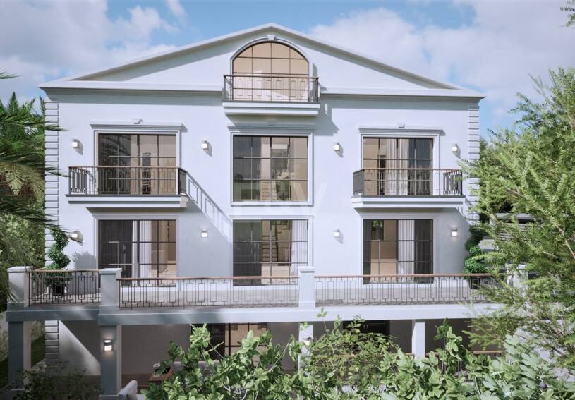 Chelsea-Stil Designer-Villa in Nueva Andalucía