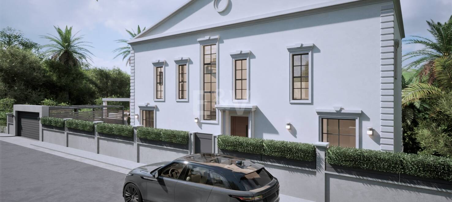 Chelsea stil designer Villa i Nueva Andalucia