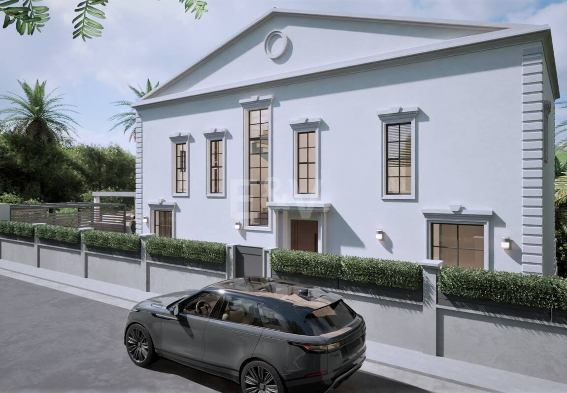 Chelsea-Stil Designer-Villa in Nueva Andalucía