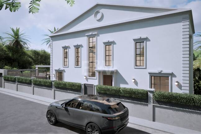 Chelsea-Stil Designer-Villa in Nueva Andalucía