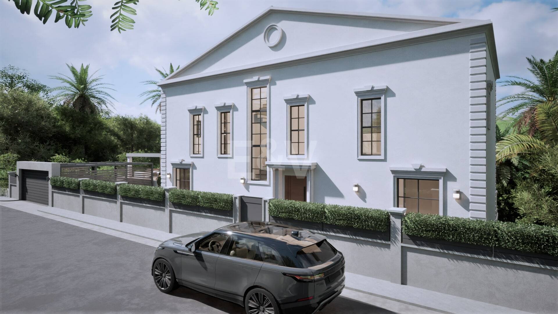 Chelsea styl designer Villa w Nueva Andalucia