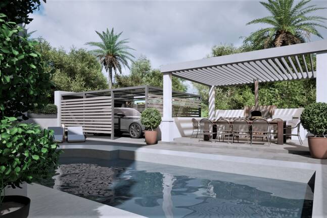 Chelsea-Stil Designer-Villa in Nueva Andalucía