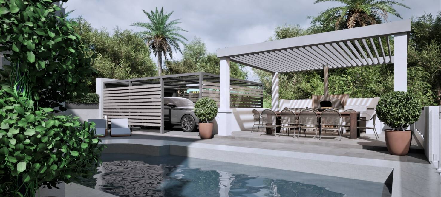 Chelsea stil designer Villa i Nueva Andalucia