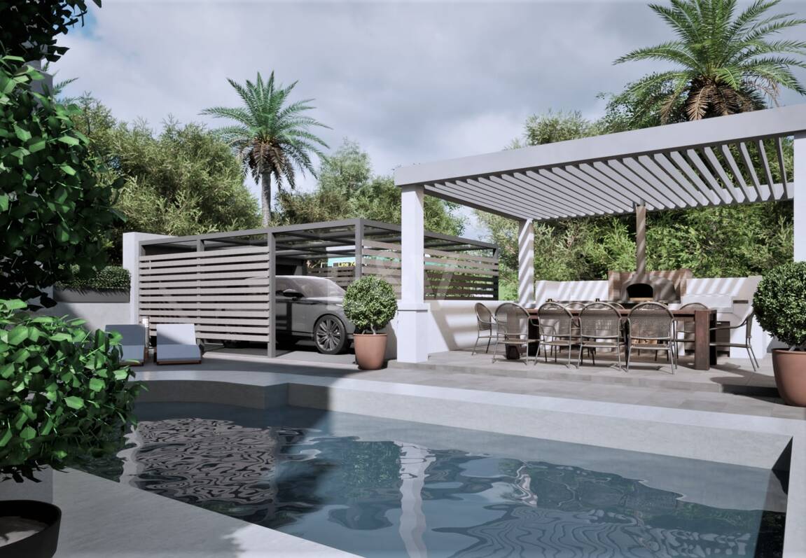 Chelsea-Stil Designer-Villa in Nueva Andalucía